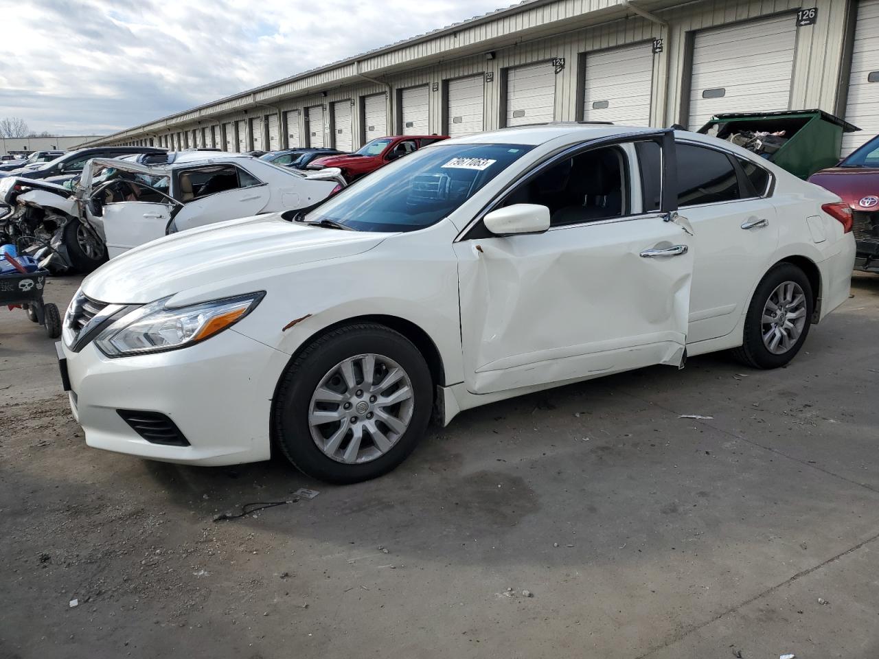 NISSAN ALTIMA 2.5 2017