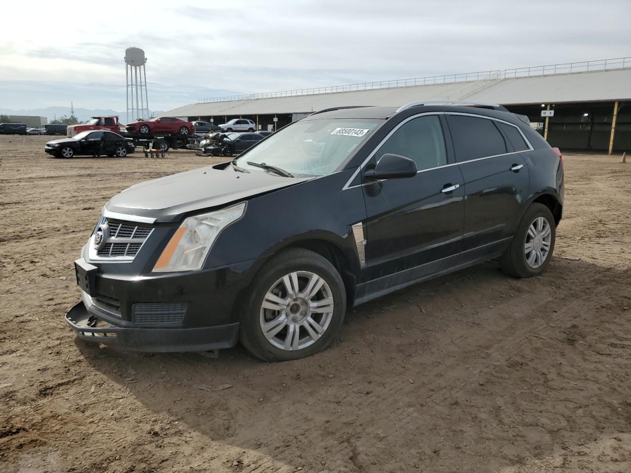 CADILLAC SRX 2011