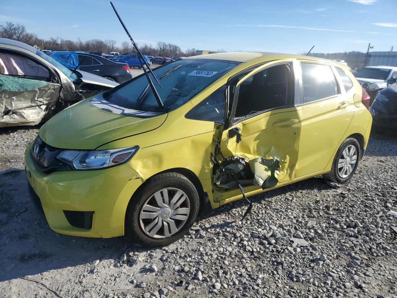 HONDA FIT LX 2015