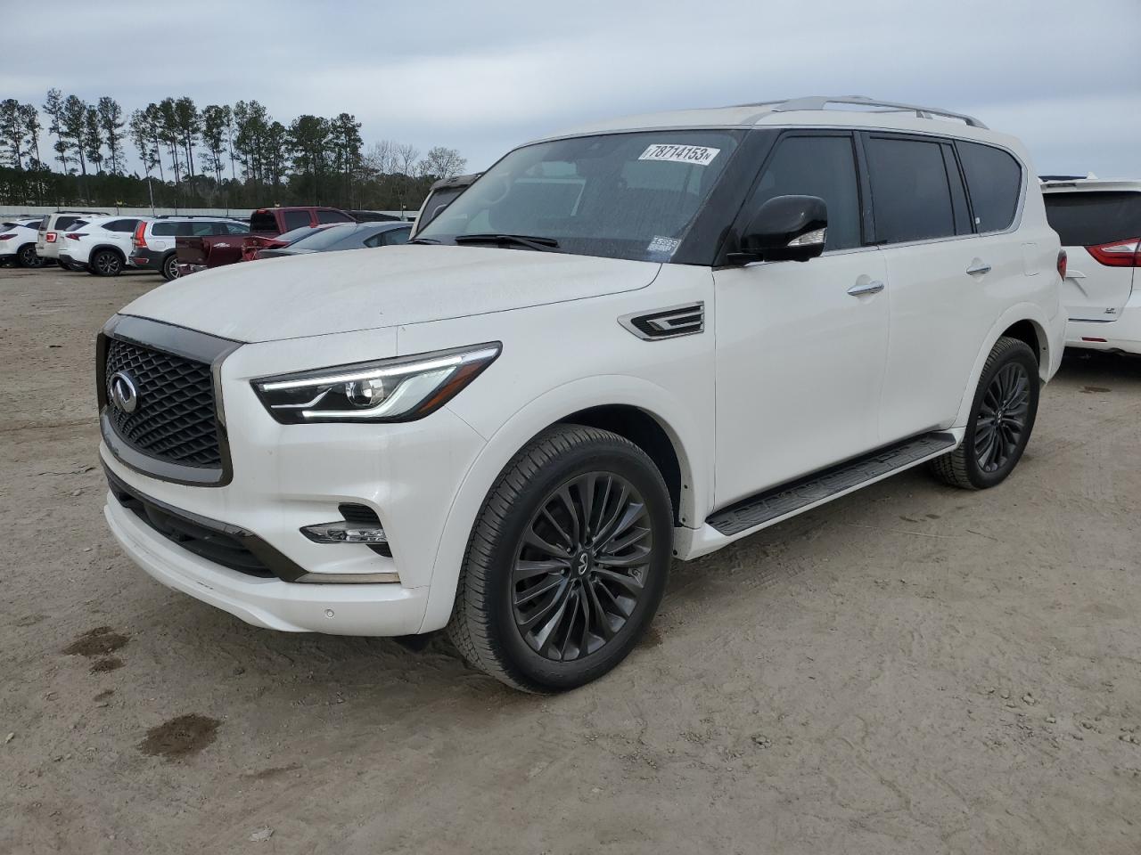 INFINITI QX80 LUXE 2022