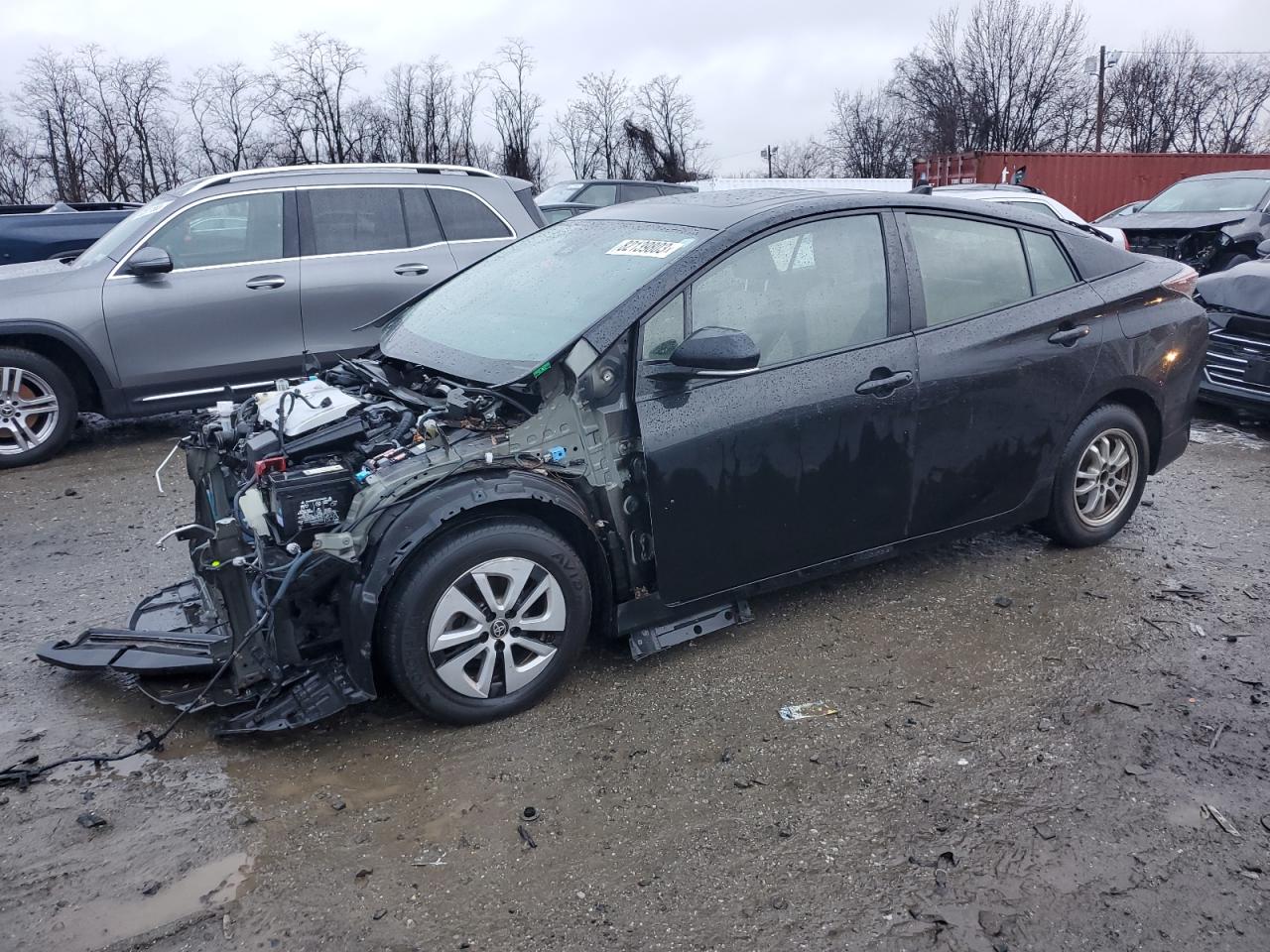 TOYOTA PRIUS 2017