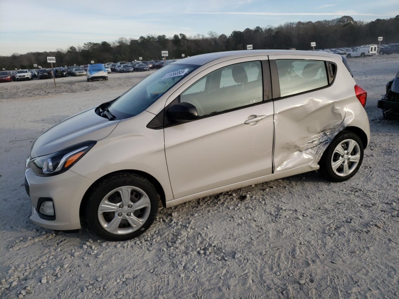 CHEVROLET Spark Ls 2020