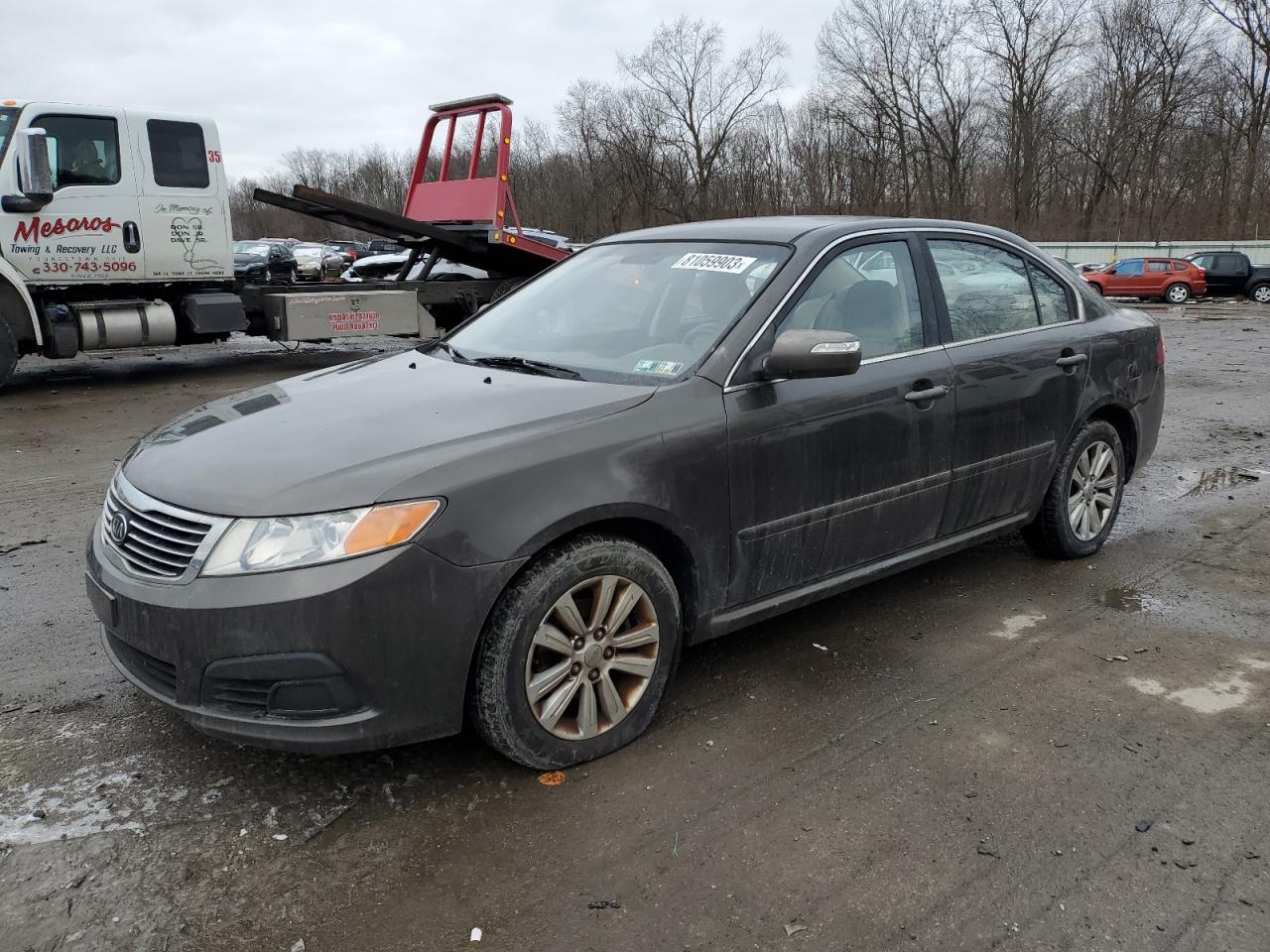 KIA OPTIMA 2010