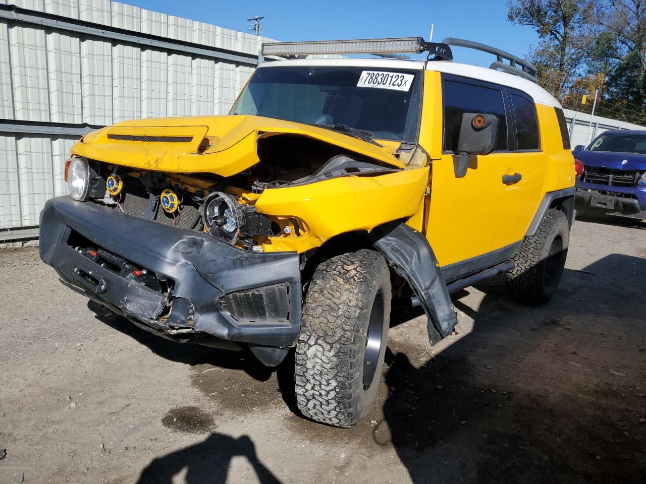 TOYOTA FJ CRUISER 2007