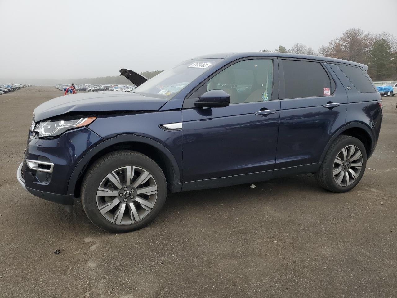 LAND ROVER DISCOVERY 2019