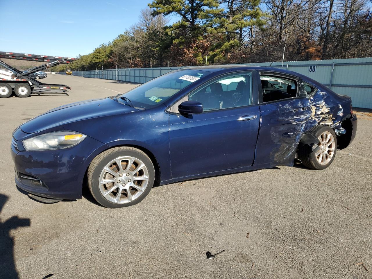 DODGE DART LIMIT 2013