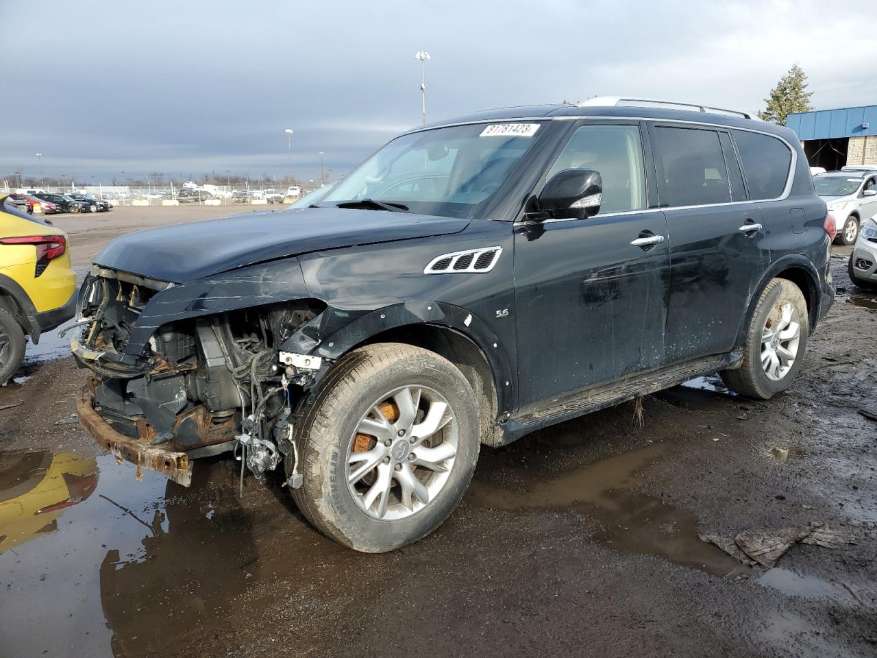 INFINITI QX80 2014