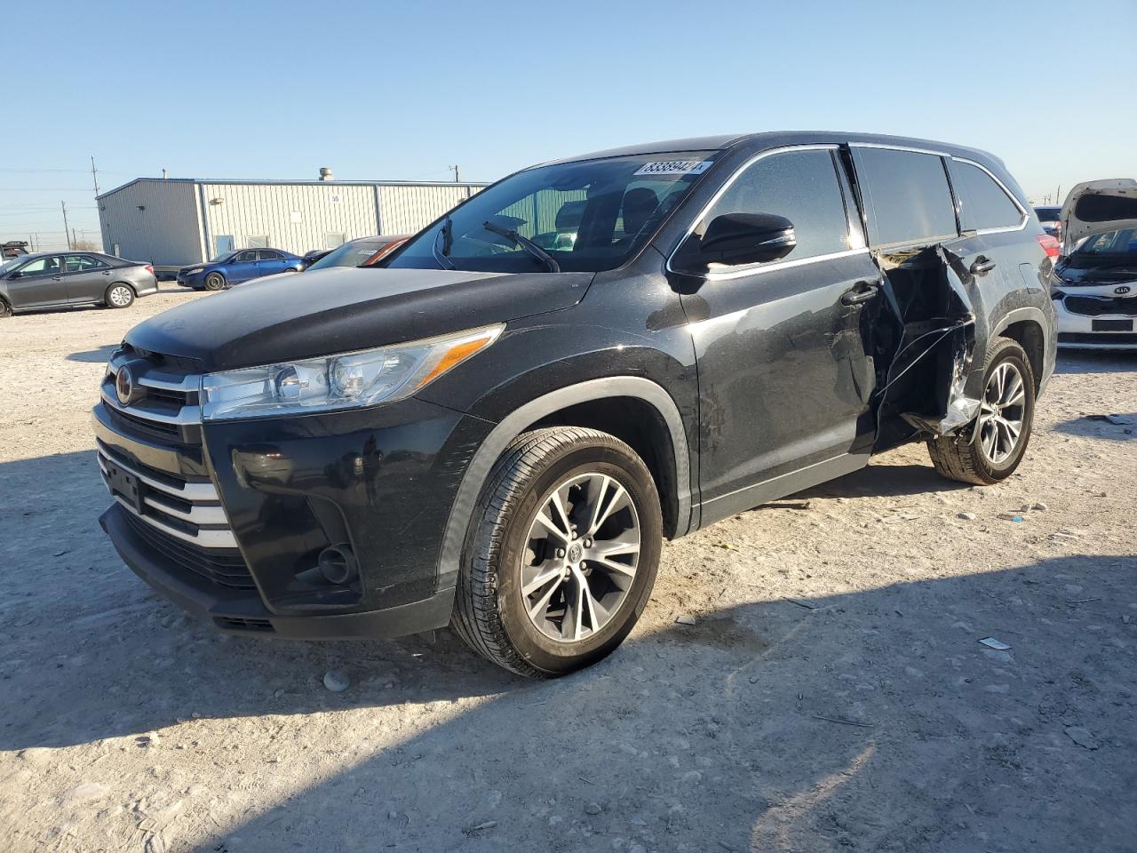 TOYOTA HIGHLANDER 2019