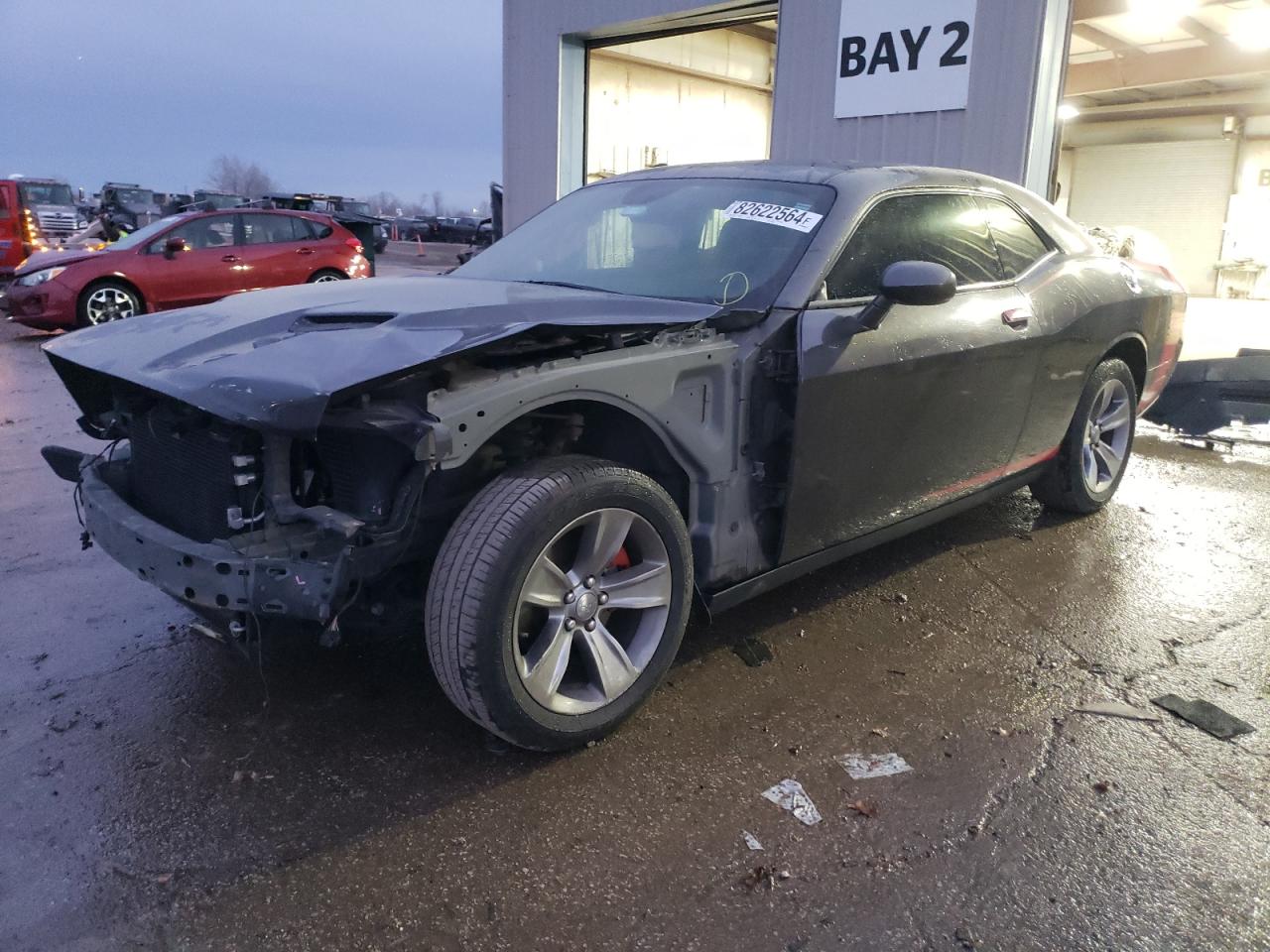 DODGE CHALLENGER 2016