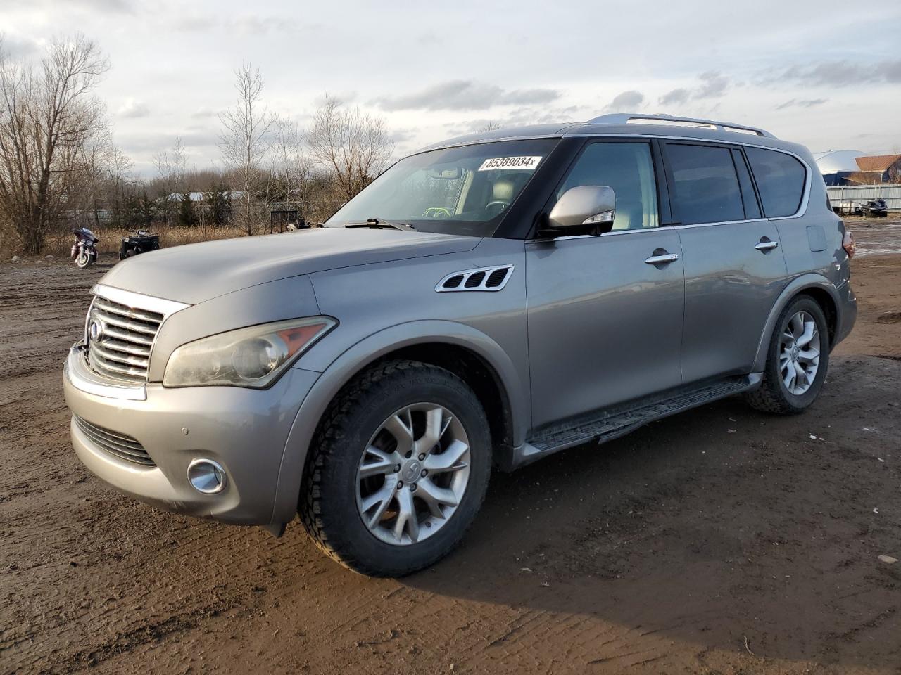INFINITI QX56 2011