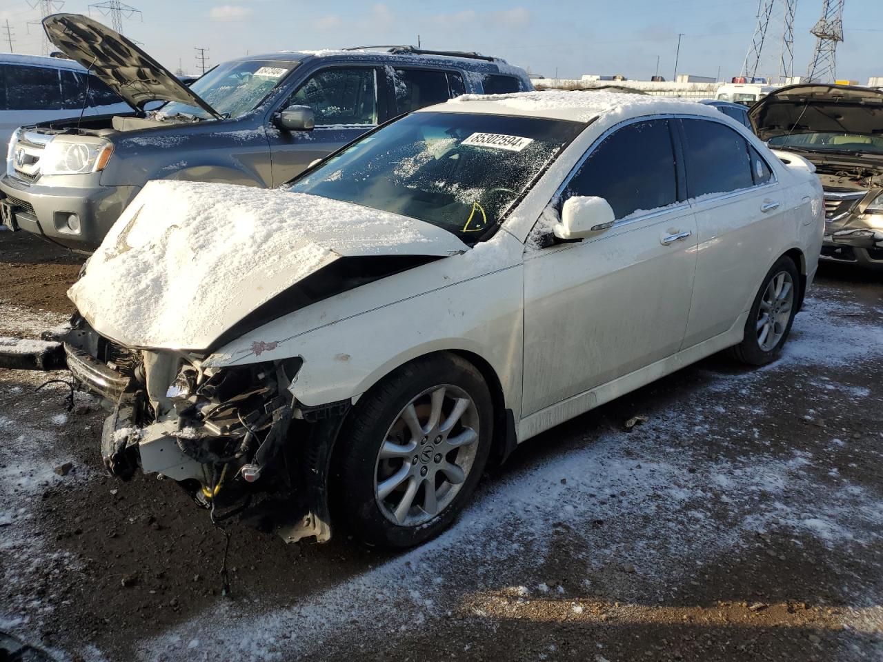 ACURA TSX 2008