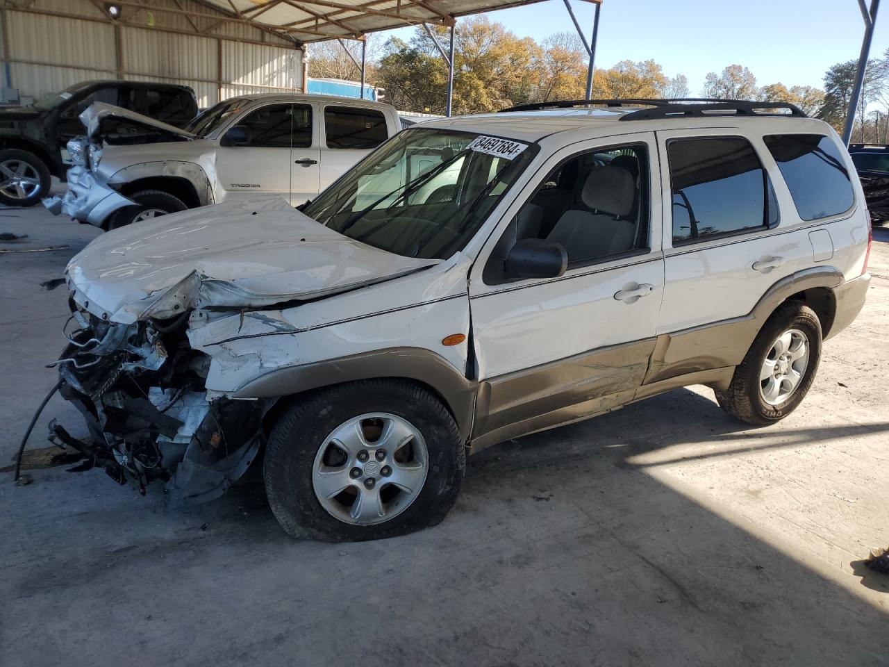 MAZDA TRIBUTE LX 2004