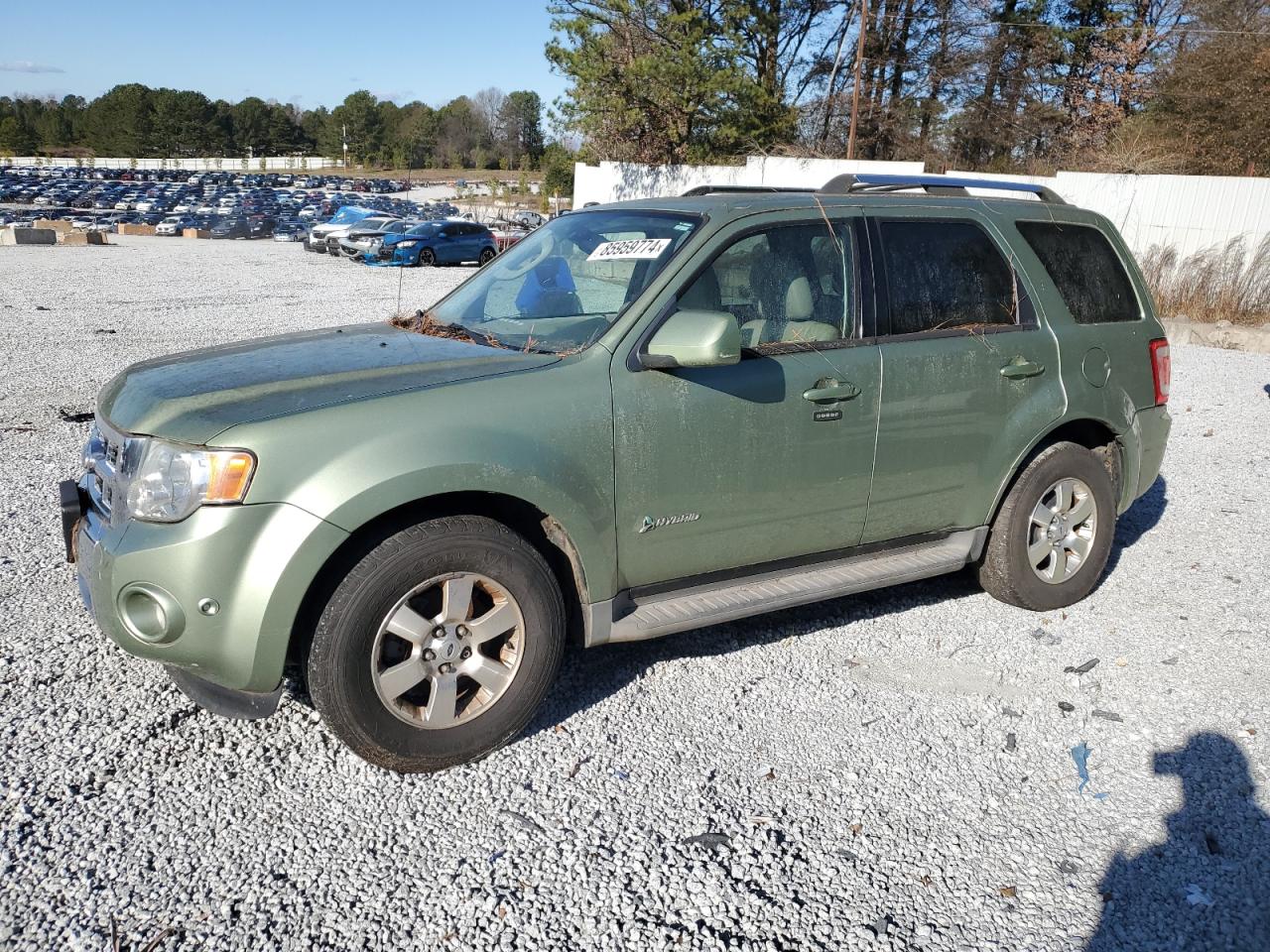 FORD ESCAPE HYB 2010