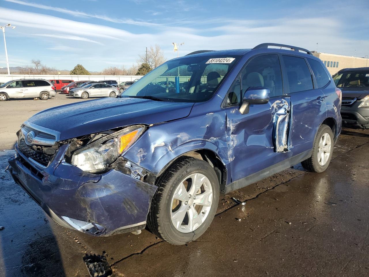 SUBARU FORESTER 2 2015