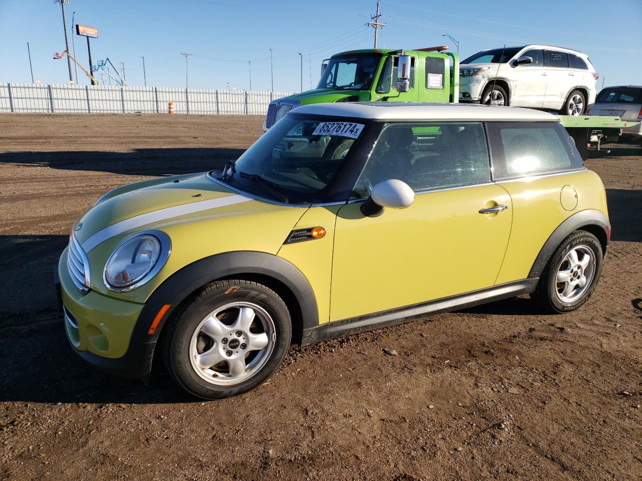 MINI COOPER 2011