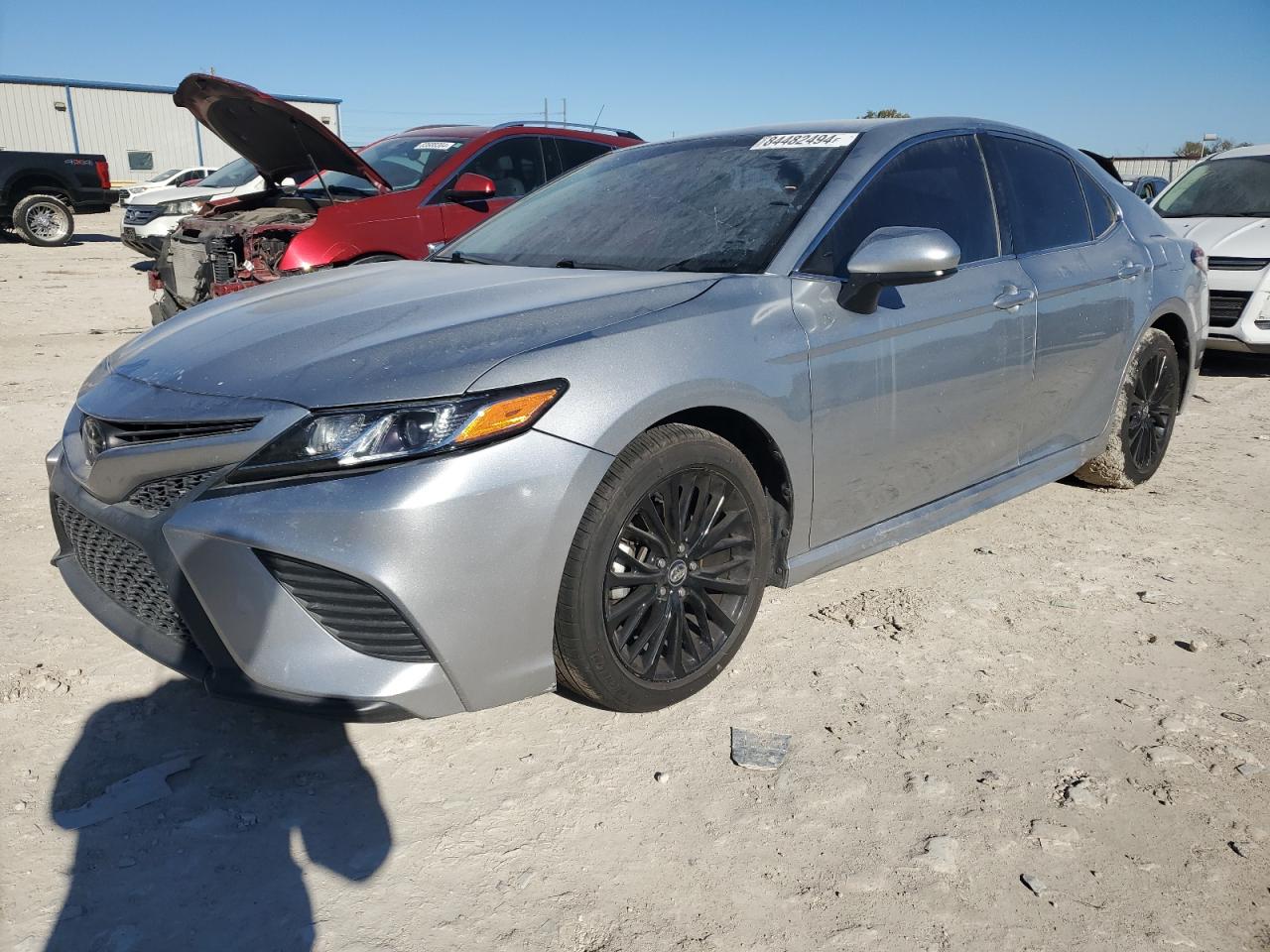 TOYOTA CAMRY SE 2020