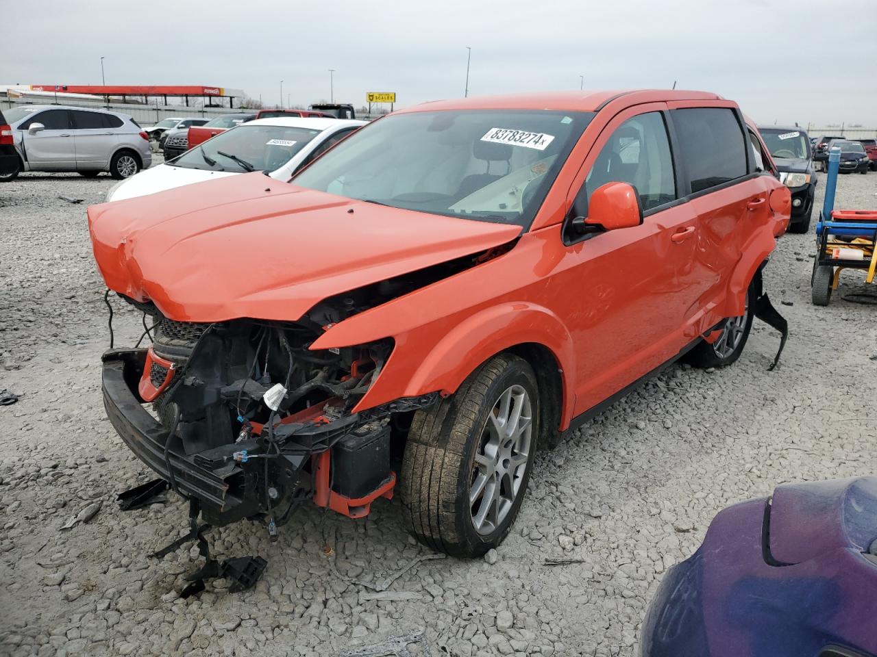 DODGE JOURNEY GT 2018