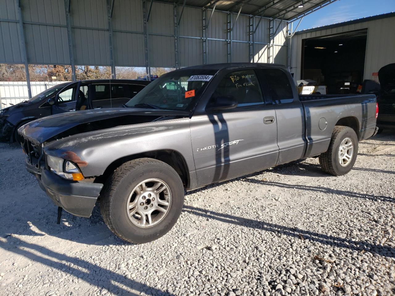 DODGE DAKOTA 2001