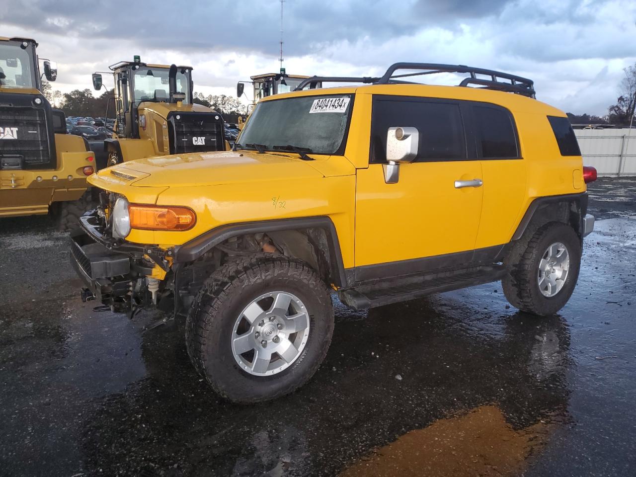 TOYOTA FJ CRUISER 2007