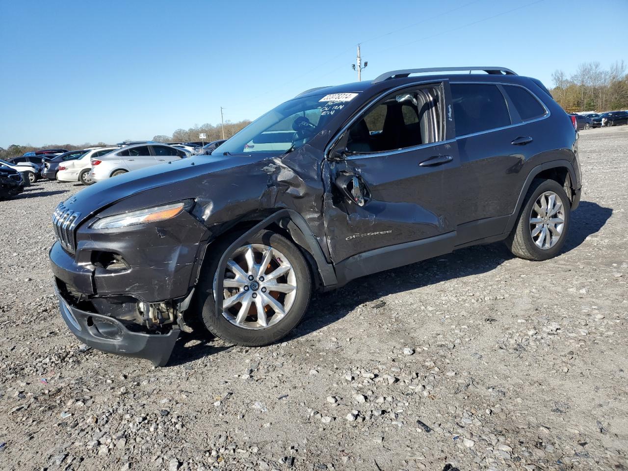 JEEP CHEROKEE L 2014