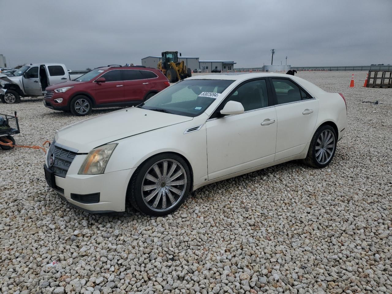 CADILLAC CTS HI FEA 2009