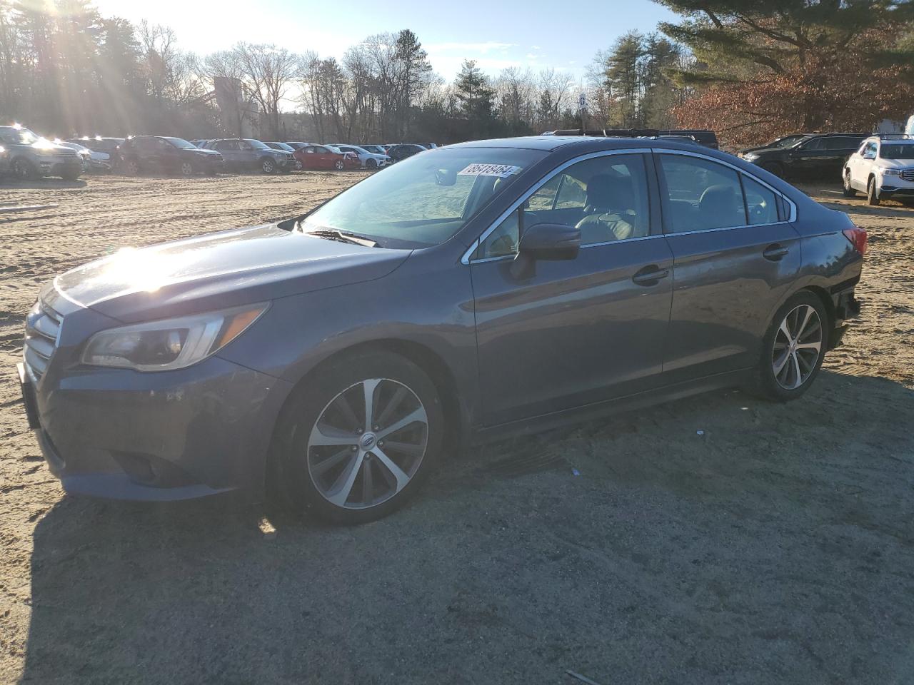 SUBARU LEGACY 2.5 2016