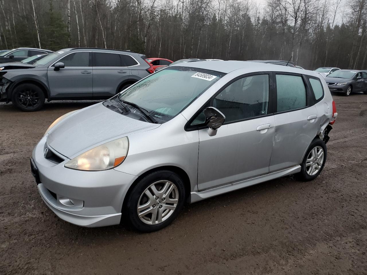 HONDA FIT S 2007