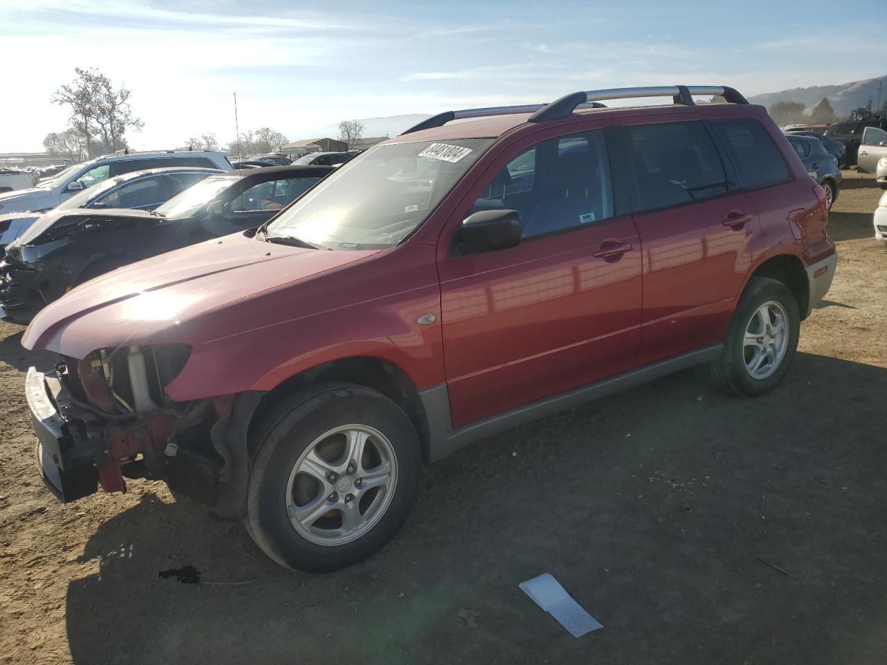MITSUBISHI OUTLANDER 2003