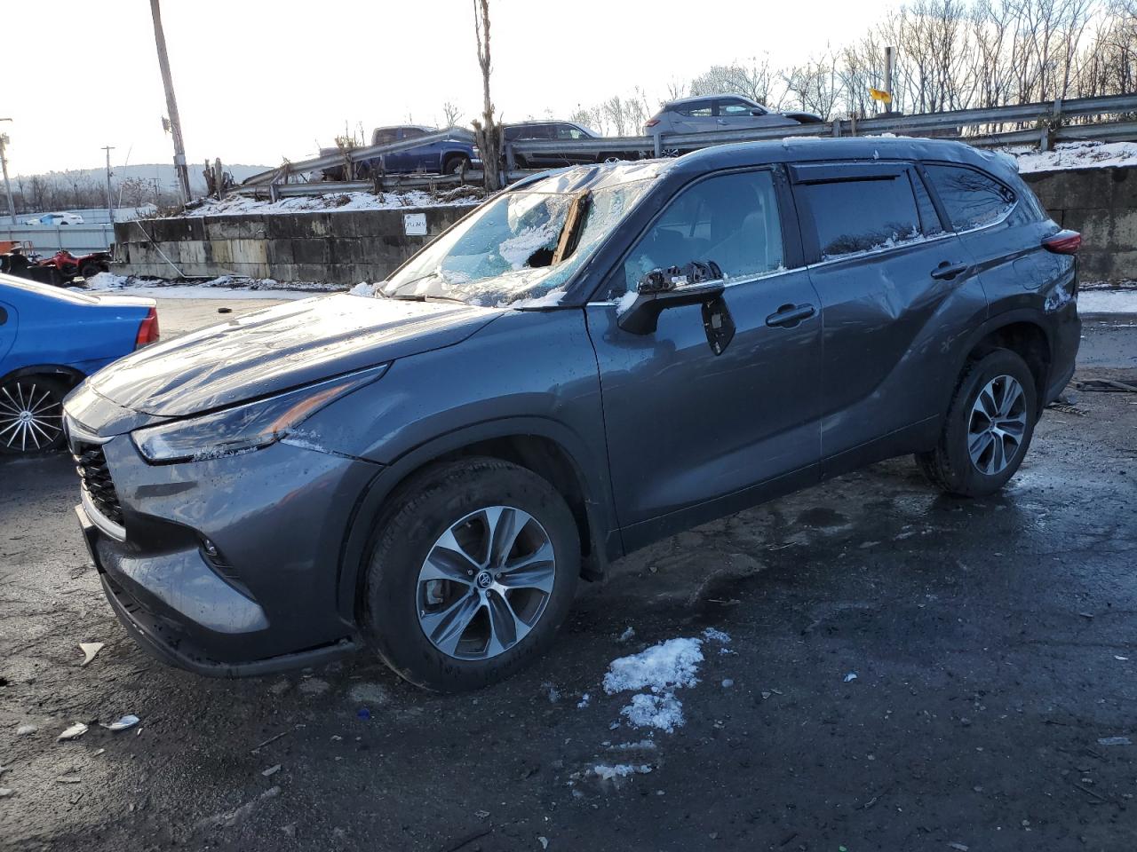 TOYOTA HIGHLANDER 2023