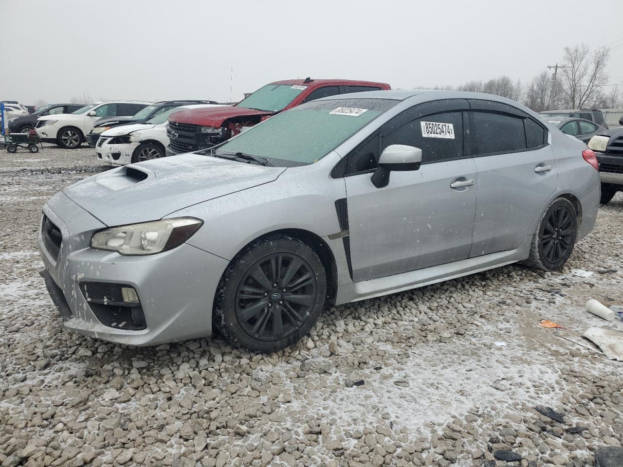 SUBARU WRX 2015