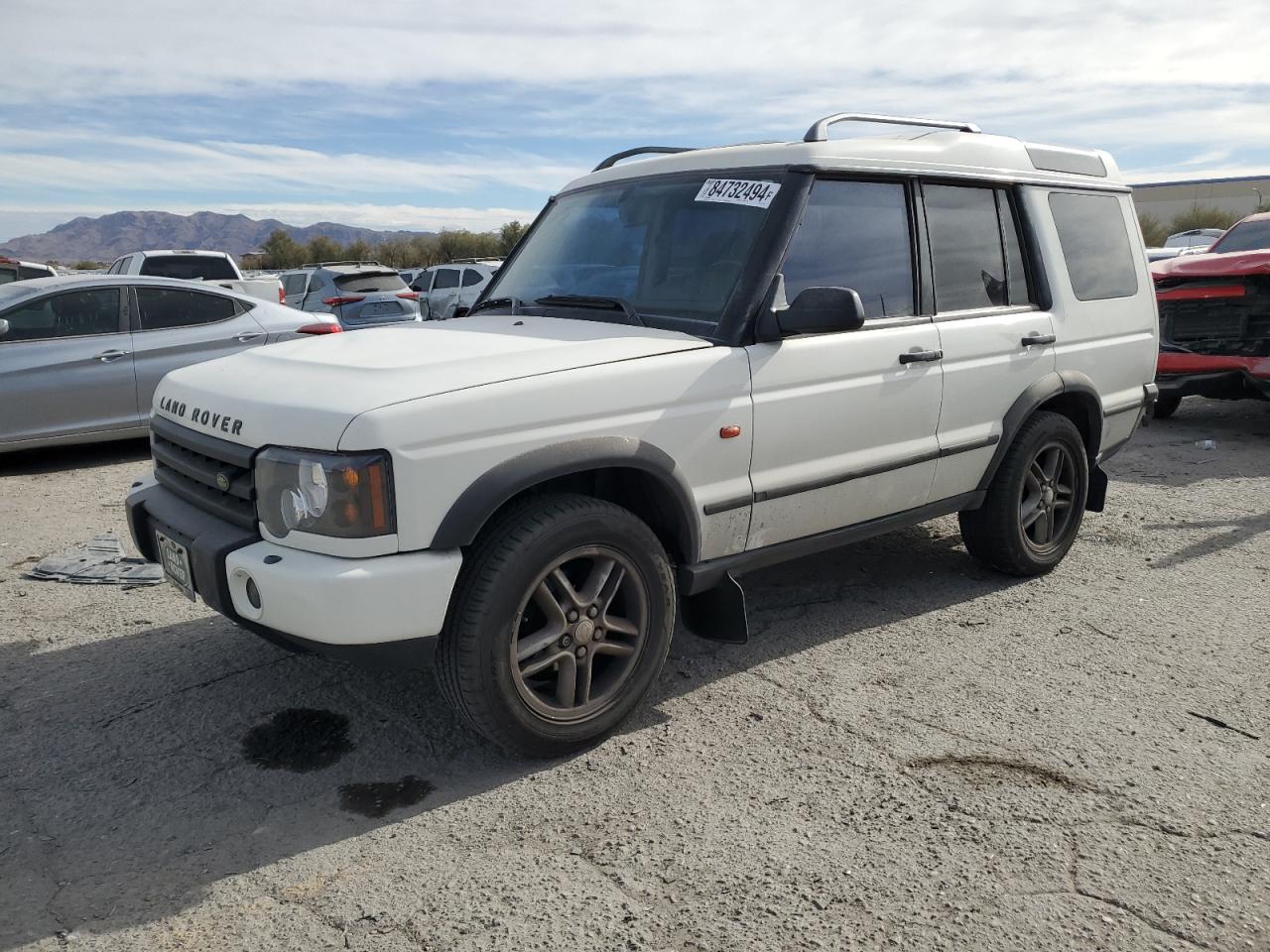 LAND ROVER DISCOVERY 2003