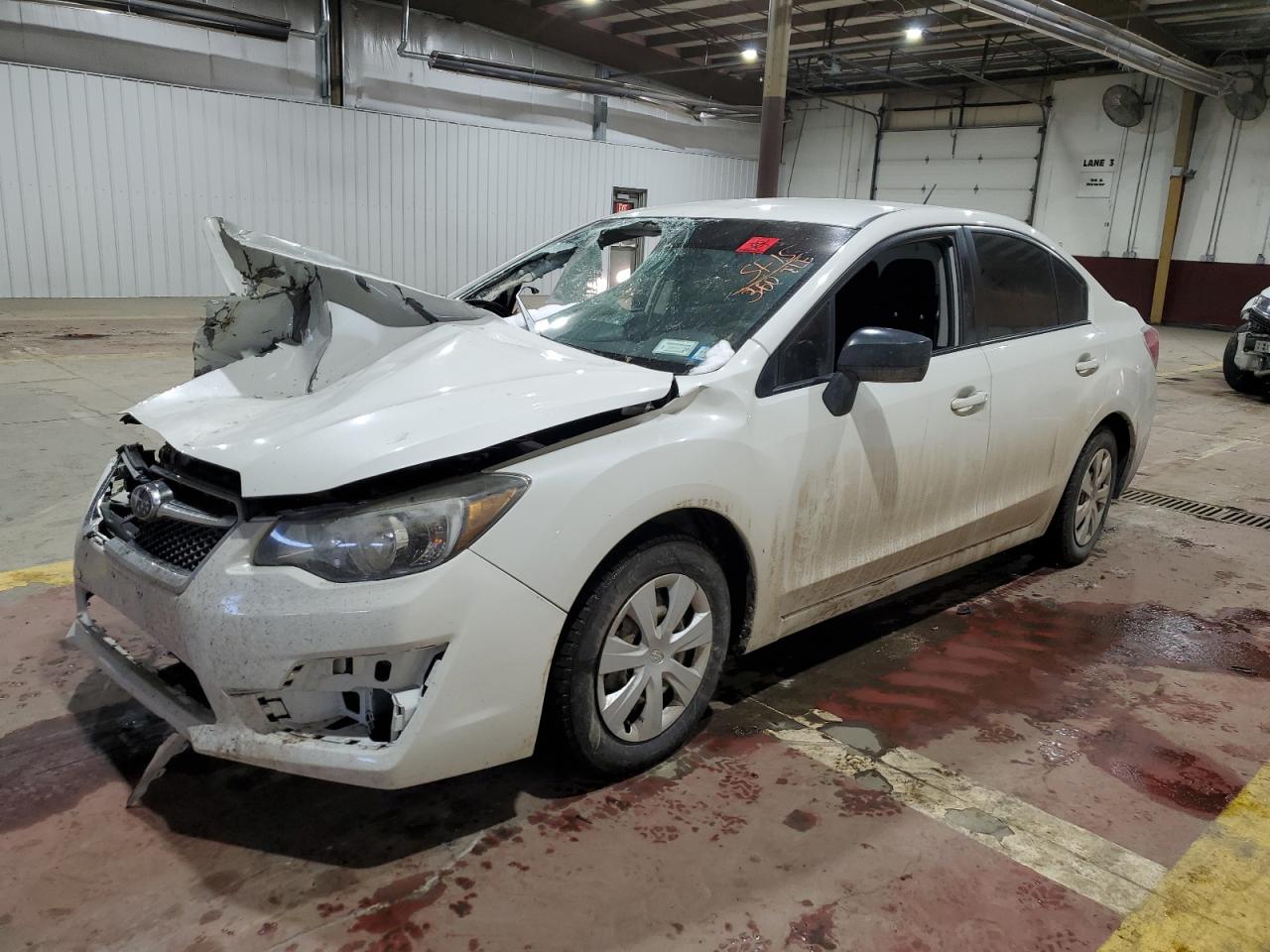 SUBARU IMPREZA 2015