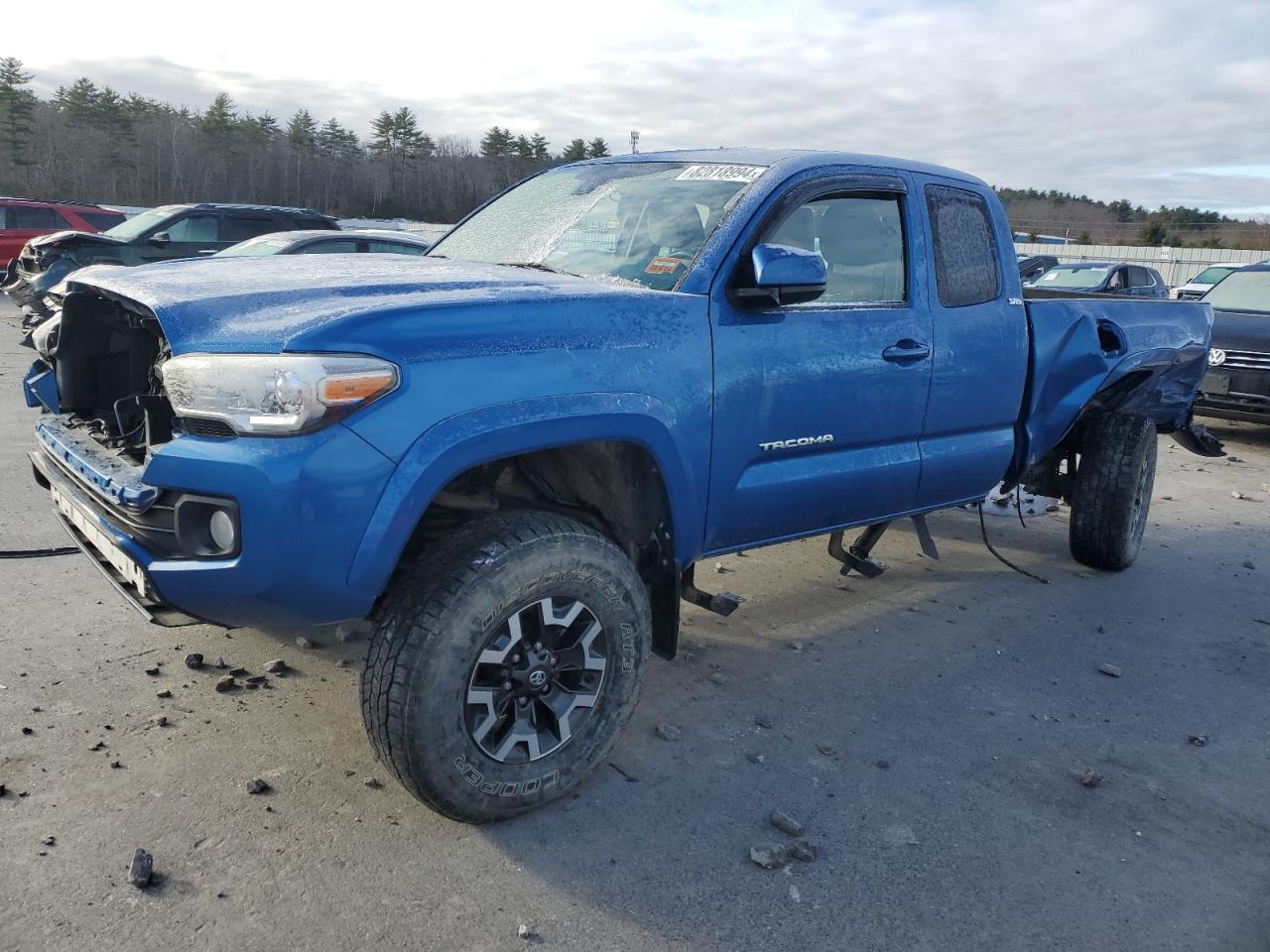 TOYOTA TACOMA ACC 2018