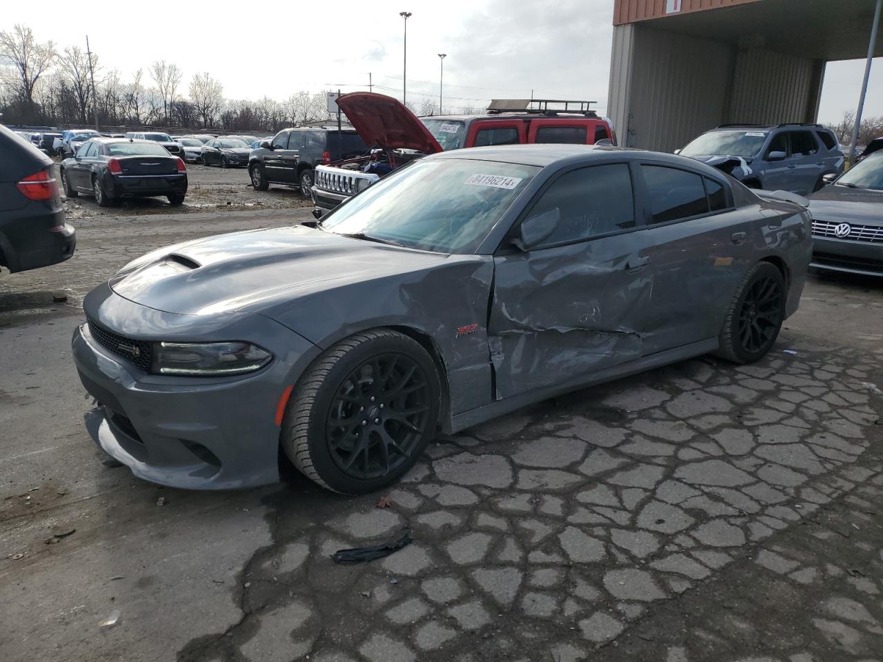DODGE CHARGER R/ 2017