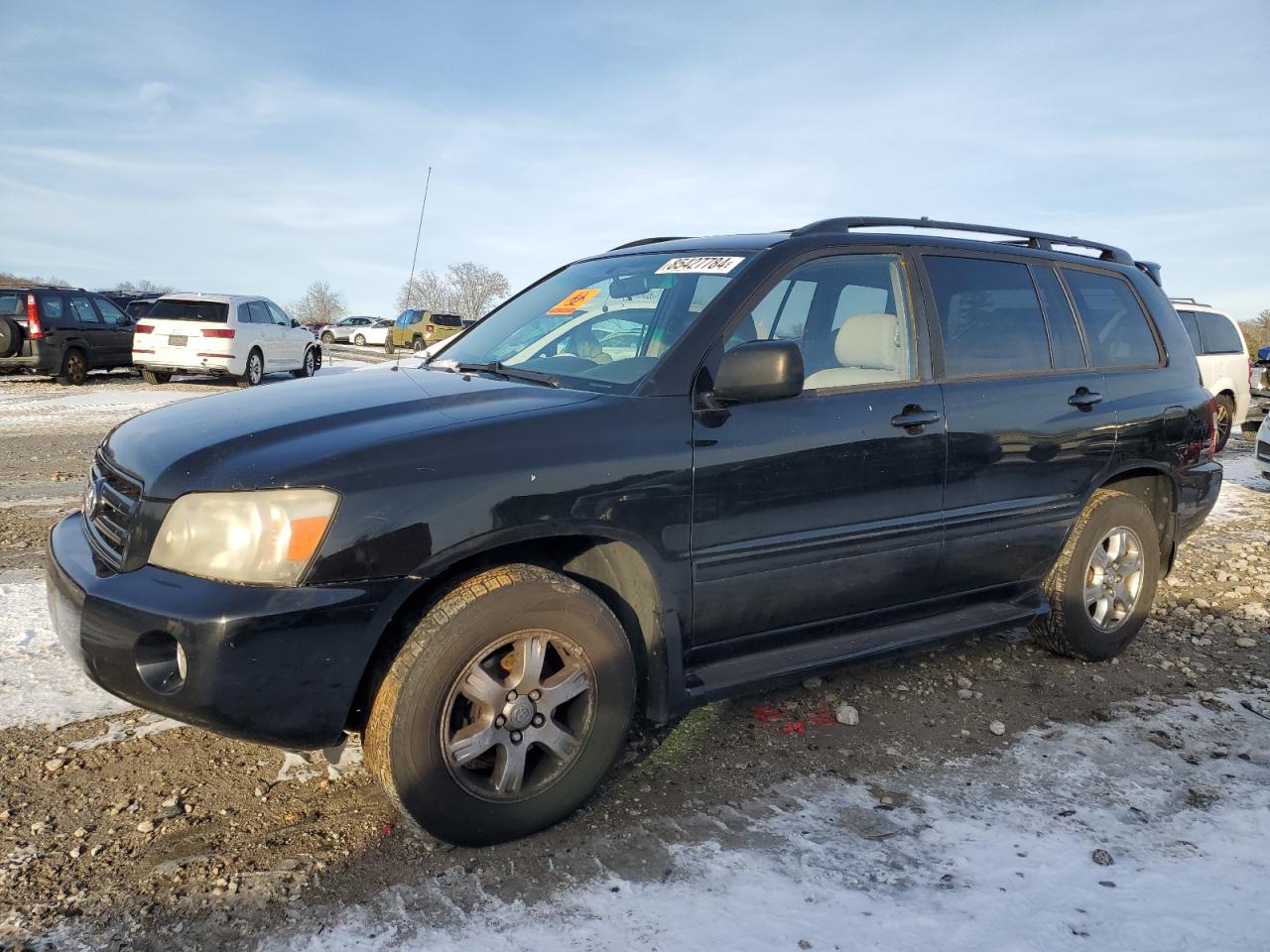 TOYOTA HIGHLANDER 2004
