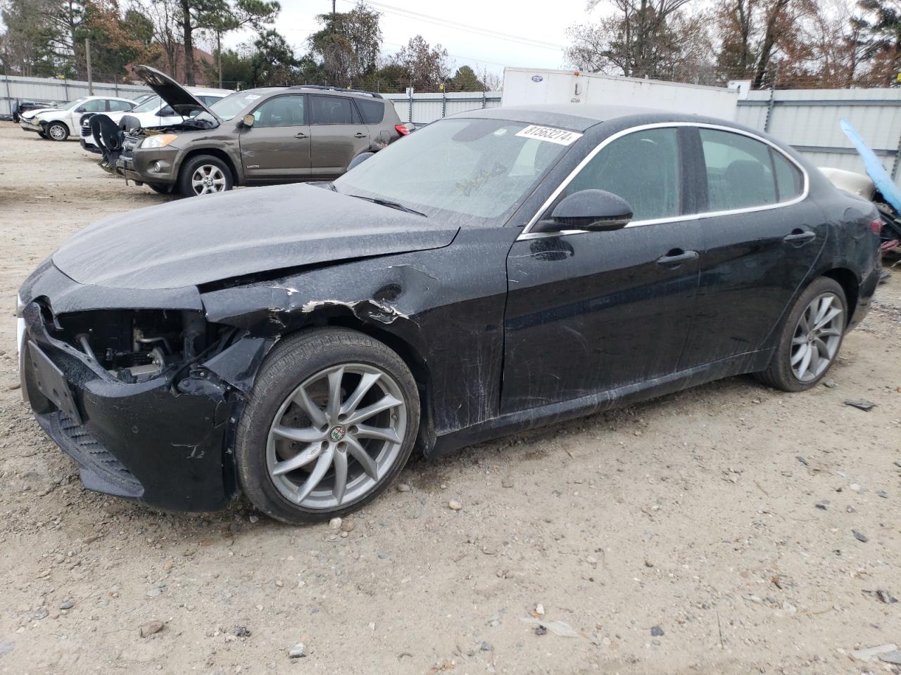 ALFA ROMEO GIULIA Q4 2018