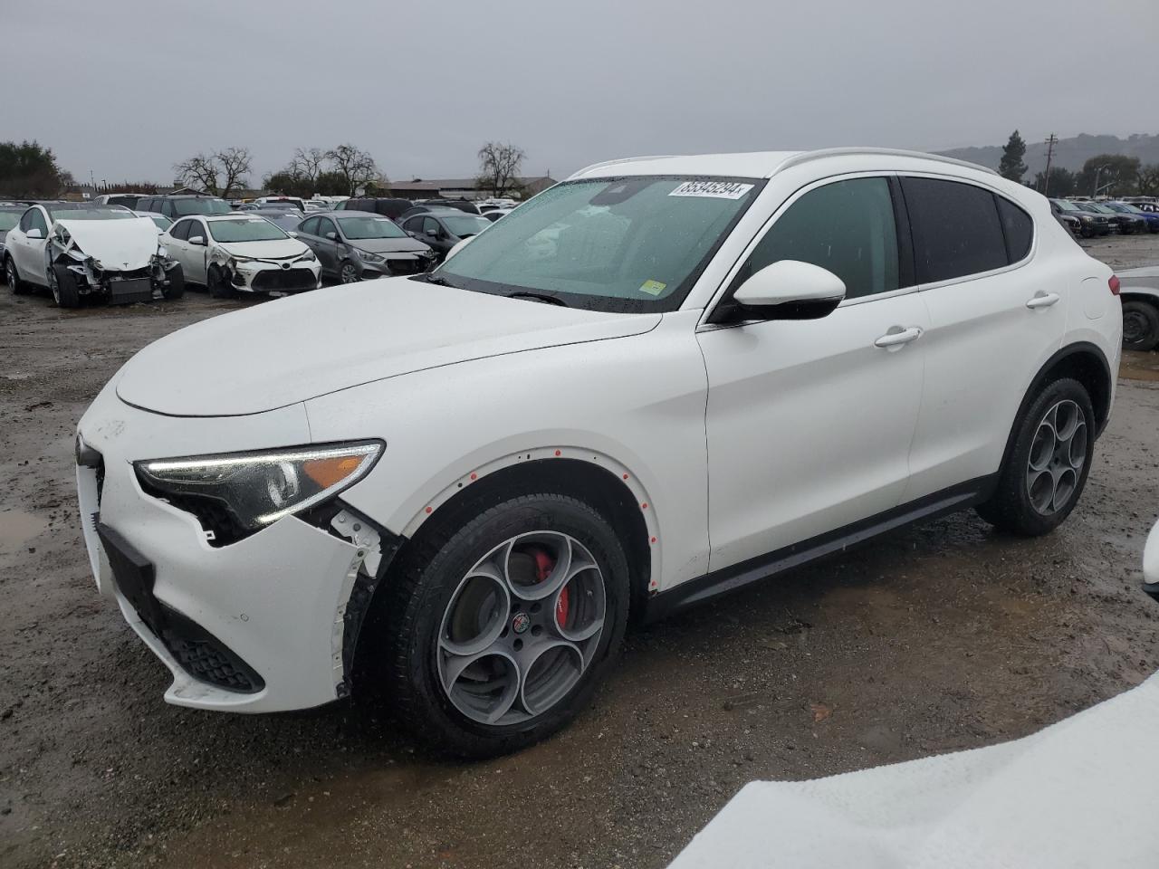 ALFA ROMEO STELVIO TI 2018