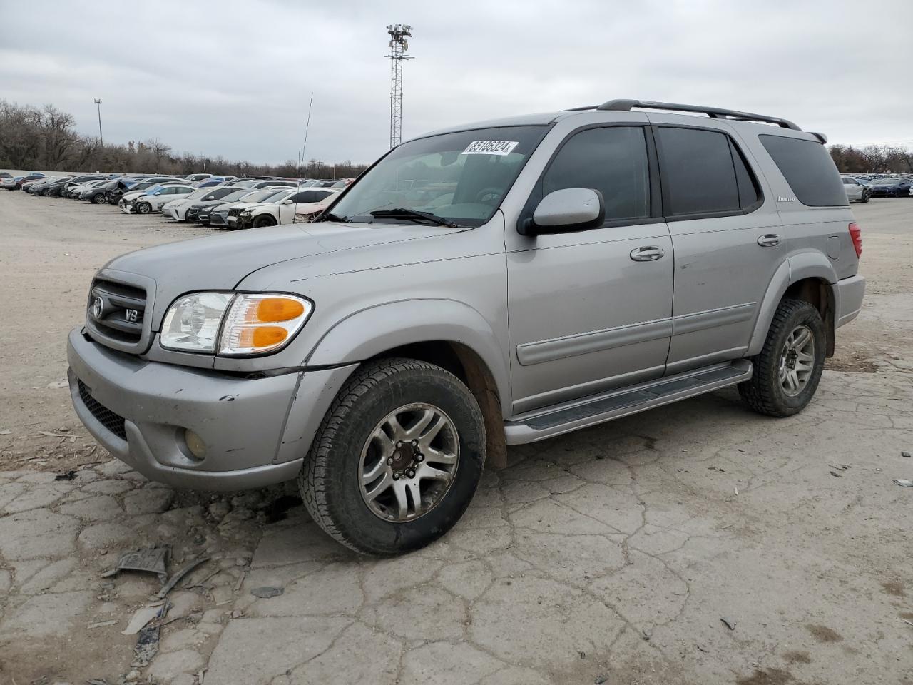 TOYOTA SEQUOIA SR 2004