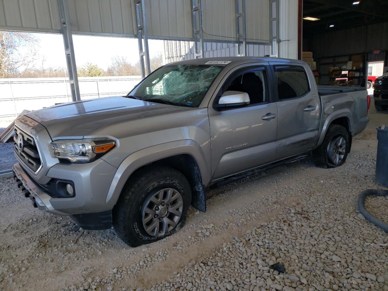 TOYOTA TACOMA DOU 2016