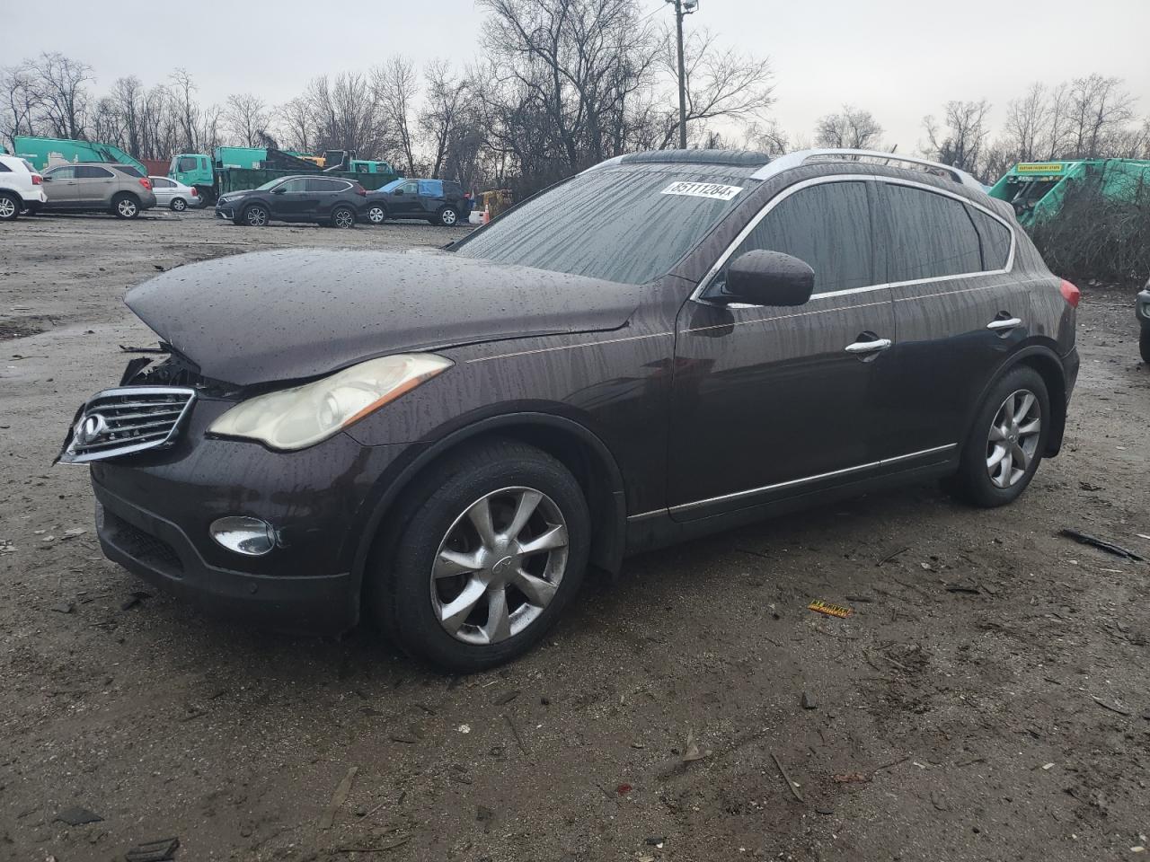 INFINITI EX35 BASE 2008