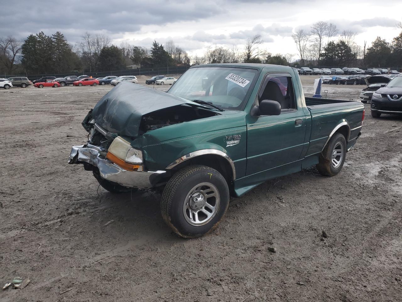 FORD RANGER 2000