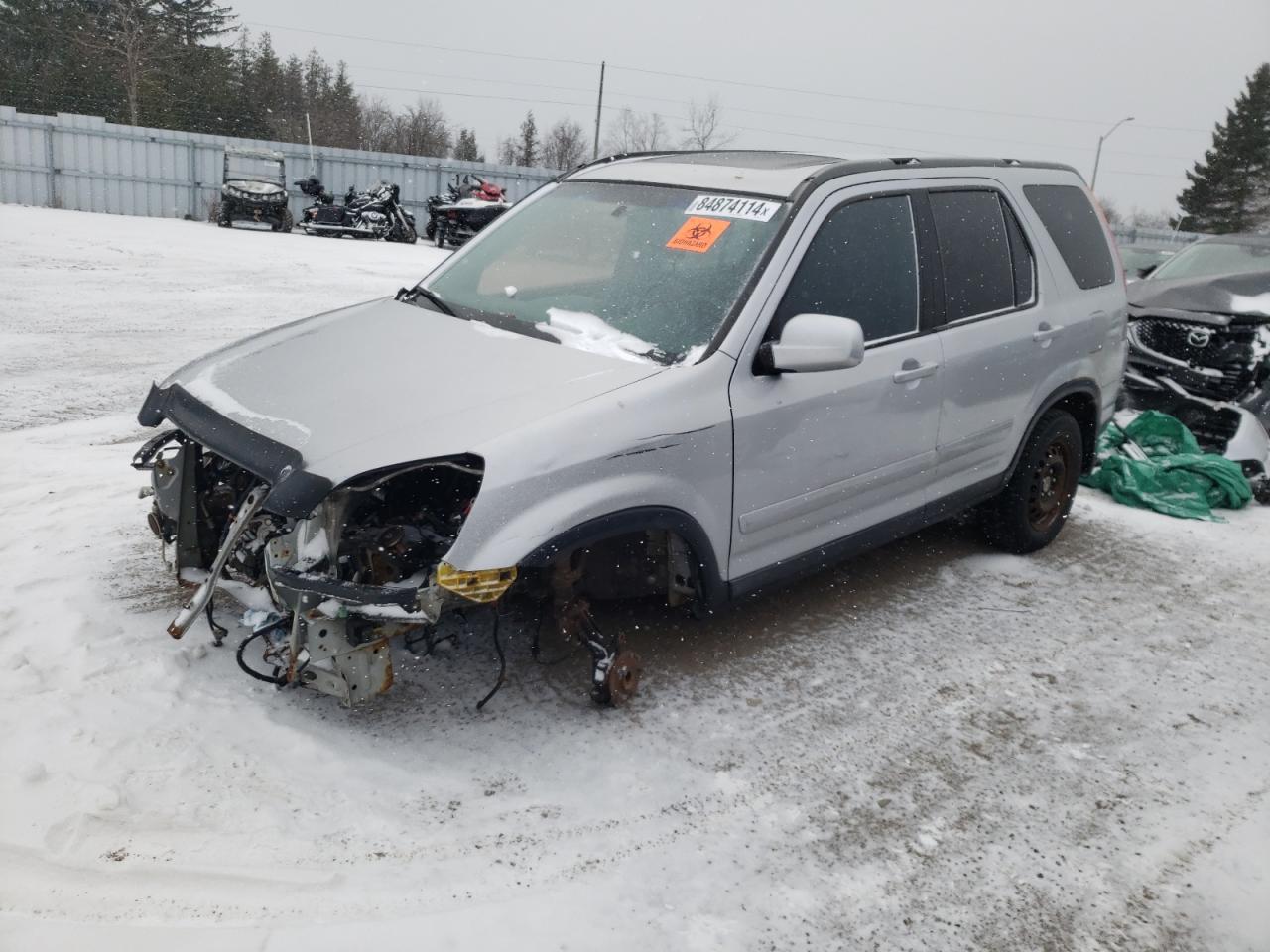 HONDA CR-V EX 2003