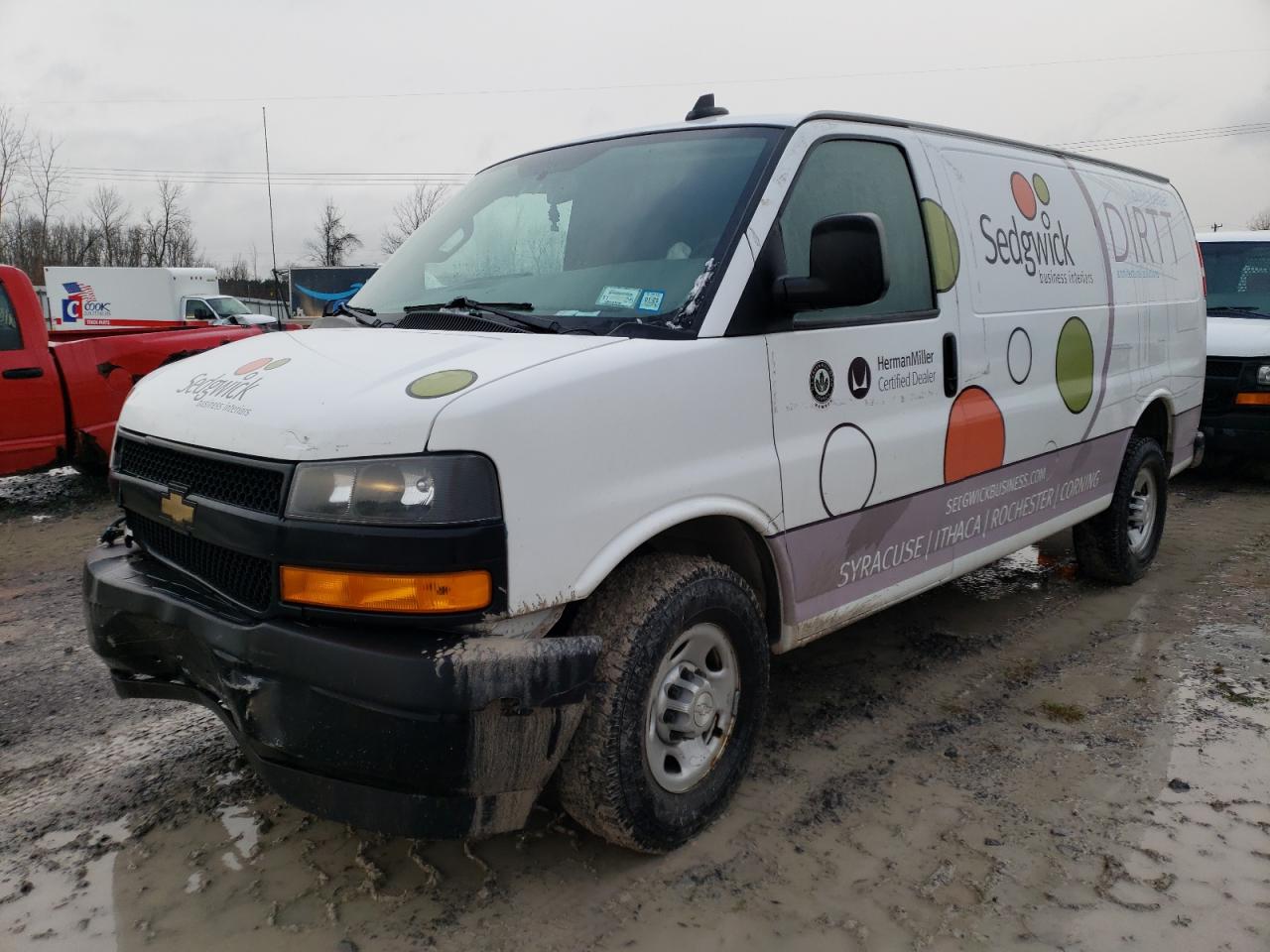 CHEVROLET EXPRESS G2 2019