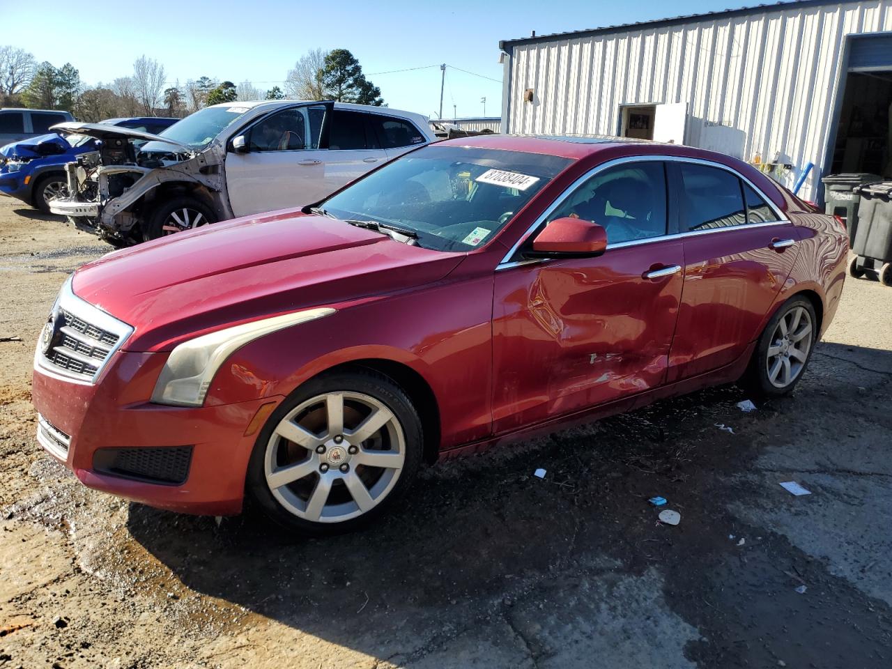 CADILLAC ATS 2013