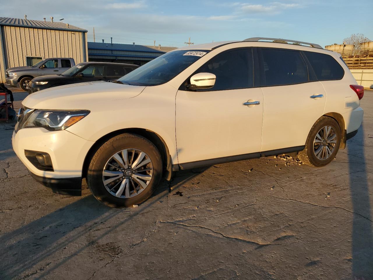 NISSAN PATHFINDER 2020
