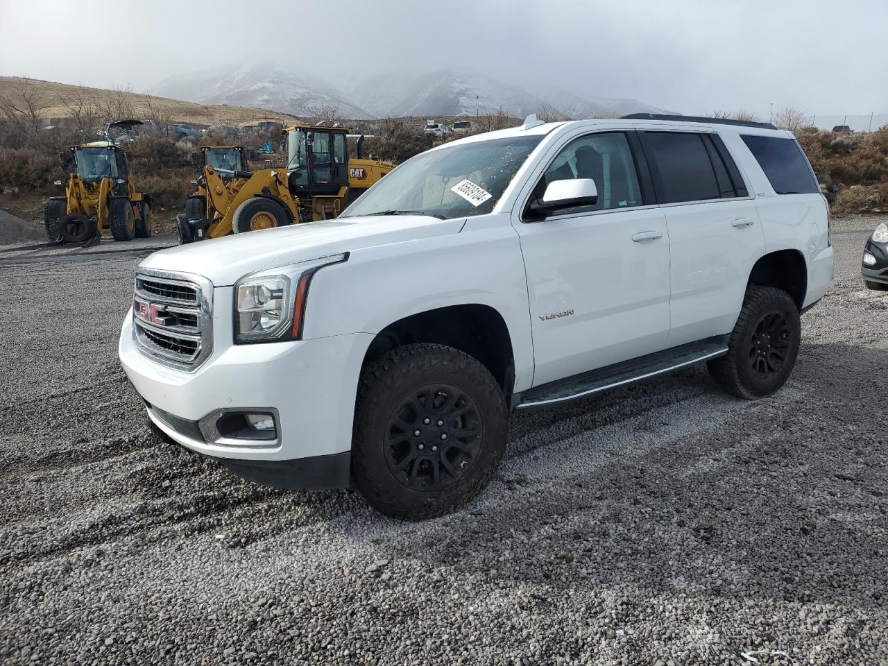 GMC YUKON SLT 2017