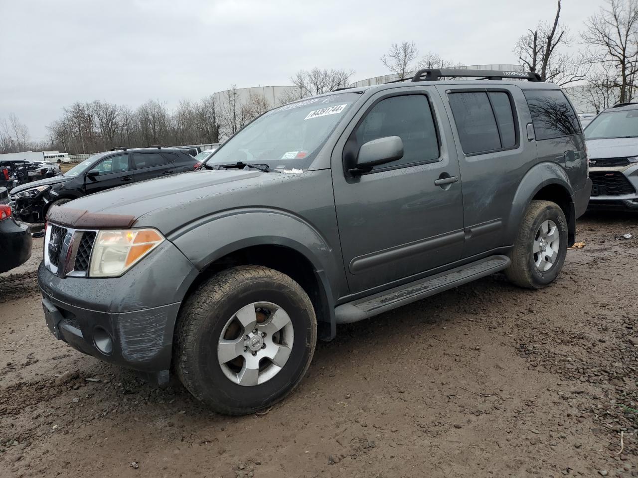 NISSAN PATHFINDER 2006