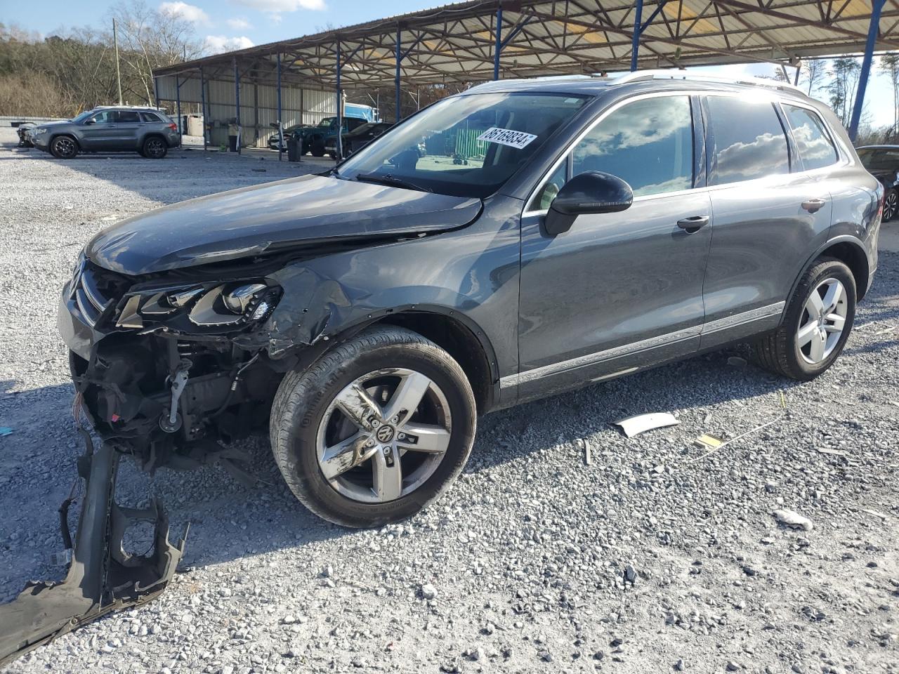 VOLKSWAGEN TOUAREG V6 2013