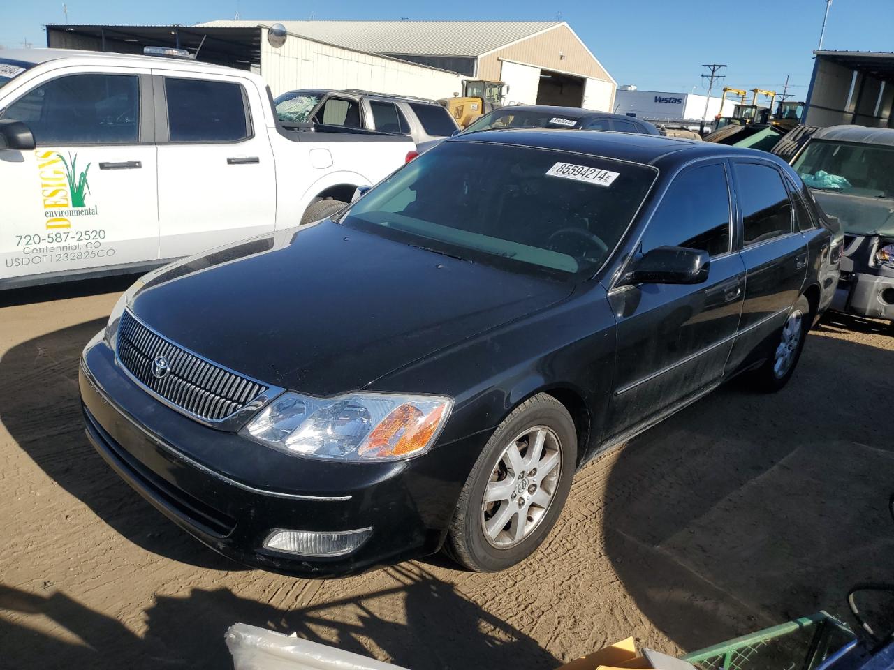 TOYOTA AVALON XL 2000
