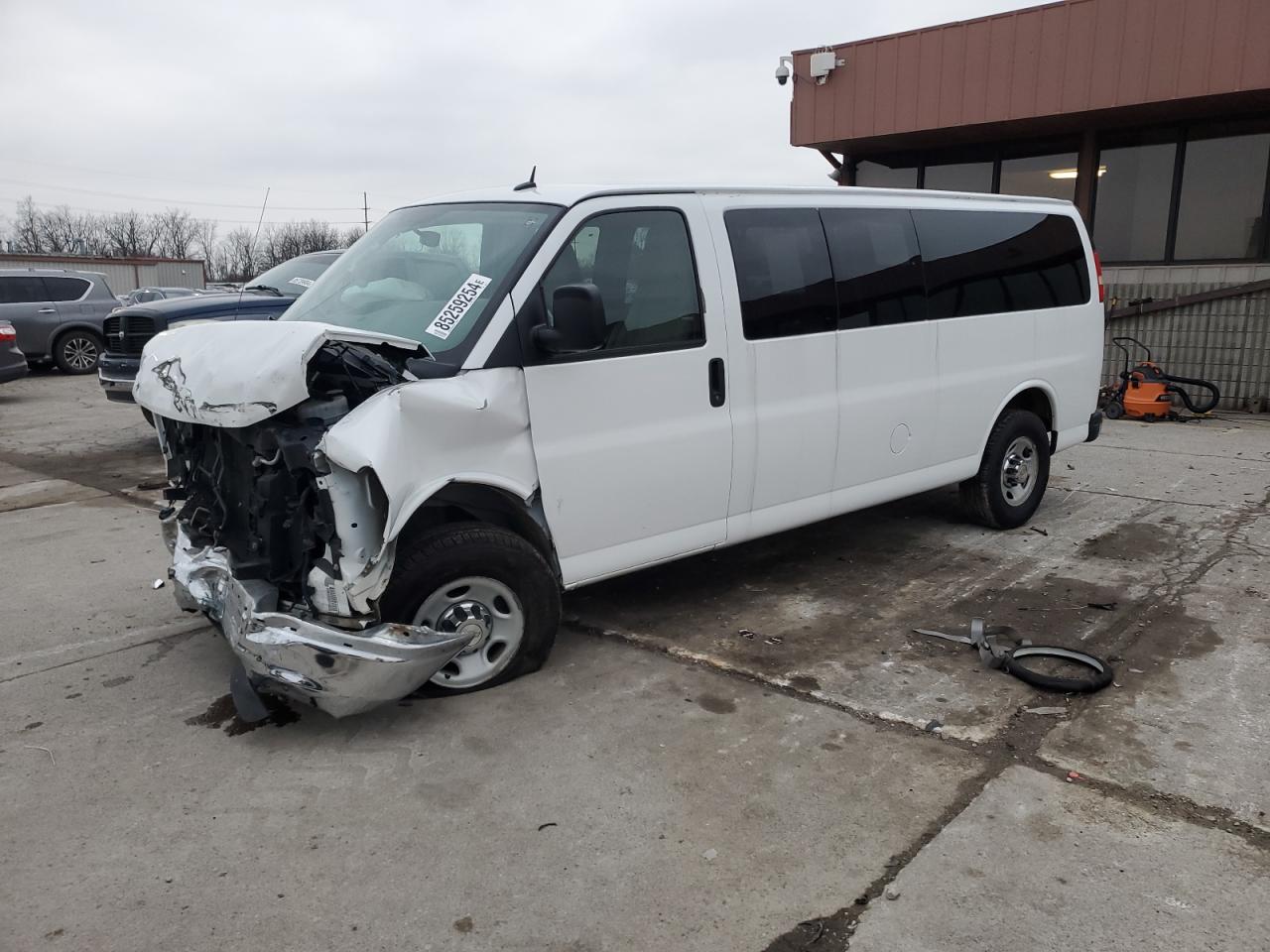 CHEVROLET EXPRESS G3 2012